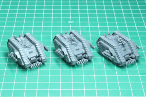 Legions Imperialis - Land Raider Proteus Explorator Squadron