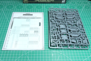 Legions Imperialis - Land Raider Proteus Explorator Squadron