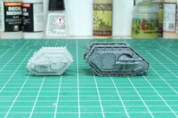 Legions Imperialis - Land Raider Proteus Explorator Squadron