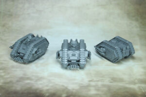 Legions Imperialis - Land Raider Proteus Explorator Squadron