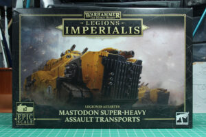 Legions Imperialis - Mastodon Super-Heavy Assault Transport