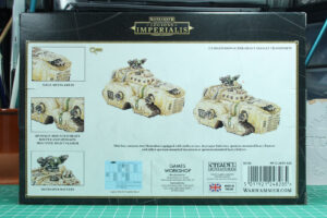 Legions Imperialis - Mastodon Super-Heavy Assault Transport
