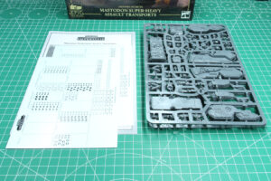 Legions Imperialis - Mastodon Super-Heavy Assault Transport
