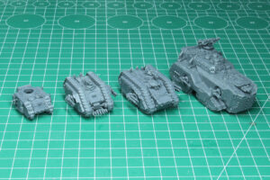 Legions Imperialis - Mastodon Super-Heavy Assault Transport