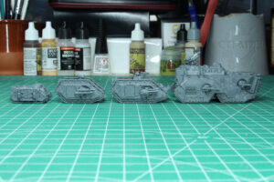 Legions Imperialis - Mastodon Super-Heavy Assault Transport