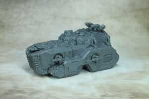 Legions Imperialis - Mastodon Super-Heavy Assault Transport