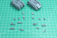 Legions Imperialis - Spartan Assault Tanks