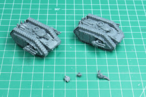 Legions Imperialis - Spartan Assault Tanks