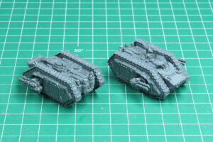 Legions Imperialis - Spartan Assault Tanks