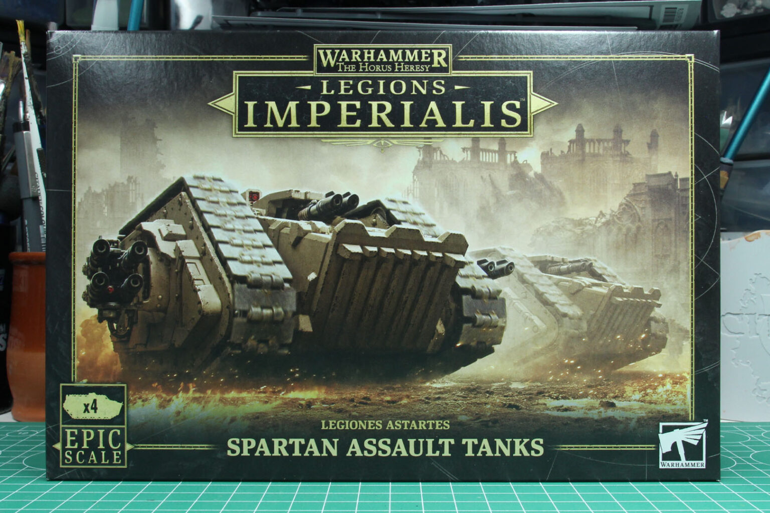 Legions Imperialis – Spartan Assault Tanks « chaosbunker.de