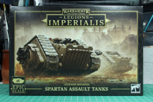 Legions Imperialis - Spartan Assault Tanks