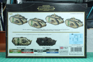Legions Imperialis - Spartan Assault Tanks