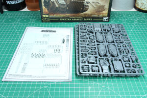 Legions Imperialis - Spartan Assault Tanks
