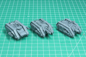 Legions Imperialis - Spartan Assault Tanks