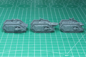 Legions Imperialis - Spartan Assault Tanks