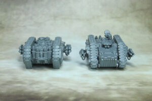 Legions Imperialis - Spartan Assault Tanks