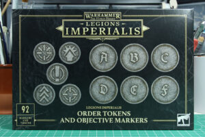Legions Imperialis - Order Tokens and Objectives Markers