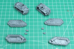 Legions Imperialis - Typhon Heavy Siege Tank Squadron