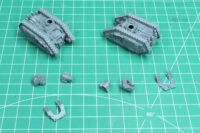 Legions Imperialis - Typhon Heavy Siege Tank Squadron