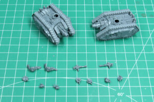 Legions Imperialis - Typhon Heavy Siege Tank Squadron