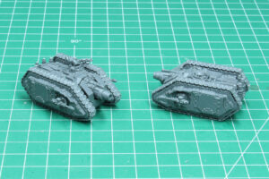 Legions Imperialis - Typhon Heavy Siege Tank Squadron