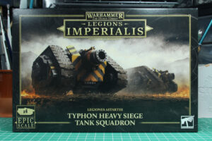 Legions Imperialis - Typhon Heavy Siege Tank Squadron