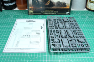 Legions Imperialis - Typhon Heavy Siege Tank Squadron