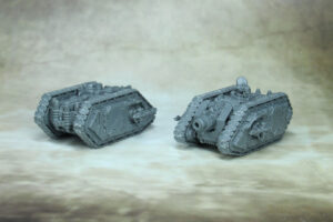 Legions Imperialis - Typhon Heavy Siege Tank Squadron