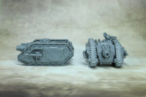 Legions Imperialis - Typhon Heavy Siege Tank Squadron