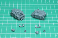 Legions Imperialis - Vindicator Siege Tank Squadron