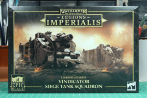 Legions Imperialis - Vindicator Siege Tank Squadron
