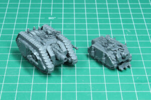 Legions Imperialis - Vindicator Siege Tank Squadron