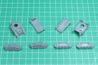 Legions Imperialis - Whirlwind and Scorpius Missile Tank Squad