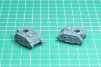 Legions Imperialis - Whirlwind and Scorpius Missile Tank Squad