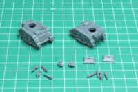 Legions Imperialis - Whirlwind and Scorpius Missile Tank Squad