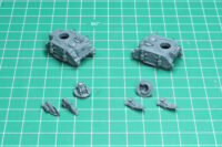 Legions Imperialis - Whirlwind and Scorpius Missile Tank Squad