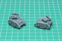 Legions Imperialis - Whirlwind and Scorpius Missile Tank Squad