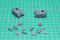 Legions Imperialis - Whirlwind and Scorpius Missile Tank Squad