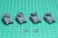 Legions Imperialis - Whirlwind and Scorpius Missile Tank Squad