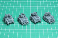 Legions Imperialis - Whirlwind and Scorpius Missile Tank Squad