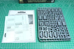 Legions Imperialis - Whirlwind and Scorpius Missile Tank Squad