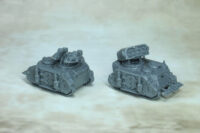 Legions Imperialis - Whirlwind and Scorpius Missile Tank Squad