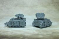 Legions Imperialis - Whirlwind and Scorpius Missile Tank Squad