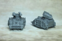 Legions Imperialis - Whirlwind and Scorpius Missile Tank Squad