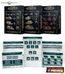 Legions Imperialis - Formation and Datasheet Cards