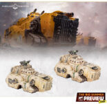 Legions Imperialis - Legiones Astartes Mastodon Super-heavy Assault Transports