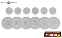 Legions Imperialis - Order Tokens and Objective Markers