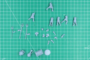 Mortal Gods - Wargames Atlantic 3d Printed Pieces