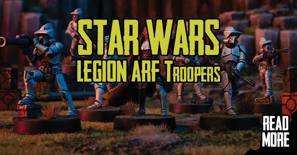 Star Wars Legion – ARF Troopers Unit Expansion « chaosbunker.de