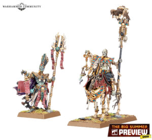 Warhammer The Old World - Tomb Kings of Khemri Liche Priests